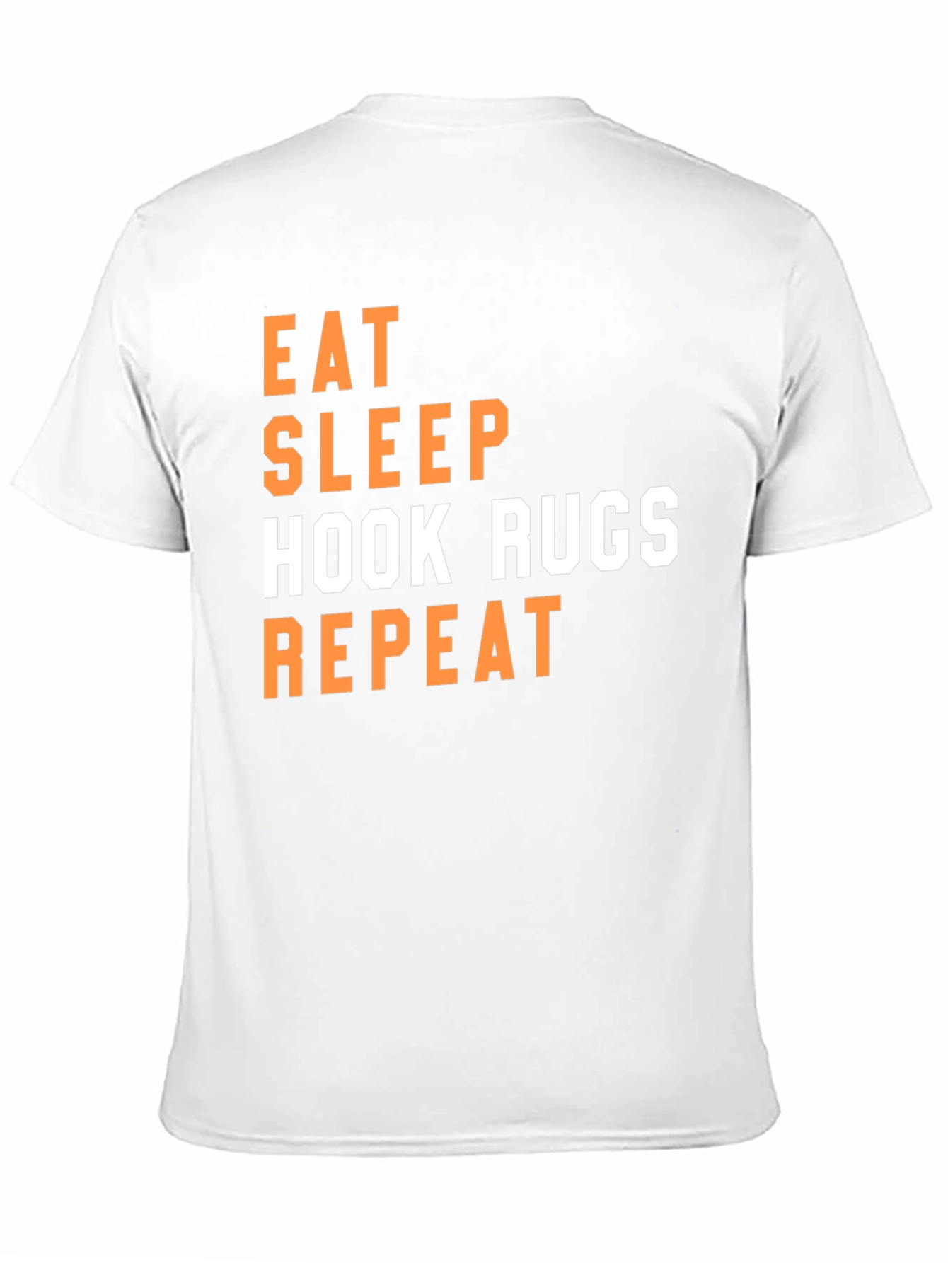 Eat Sleep Hook Rugs Repeat T-Shirt