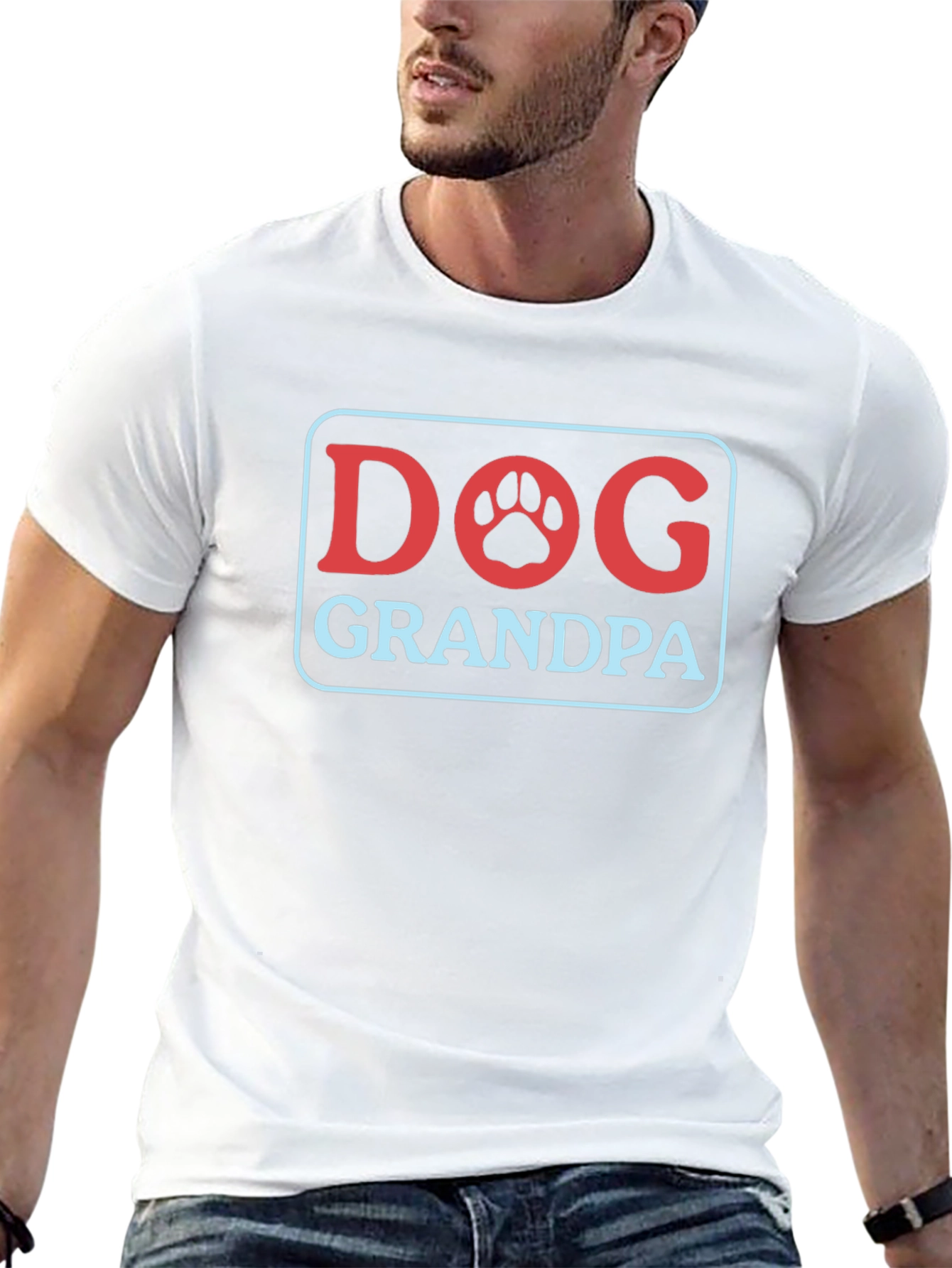 Dog Grandpa T-Shirt