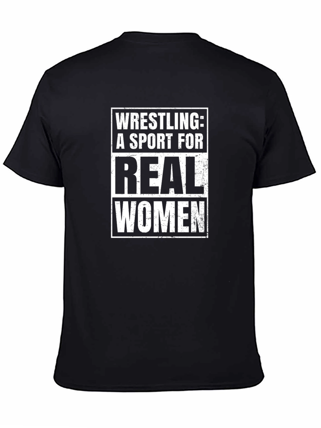 Wrestling Sport for Real Women Graphic Tee