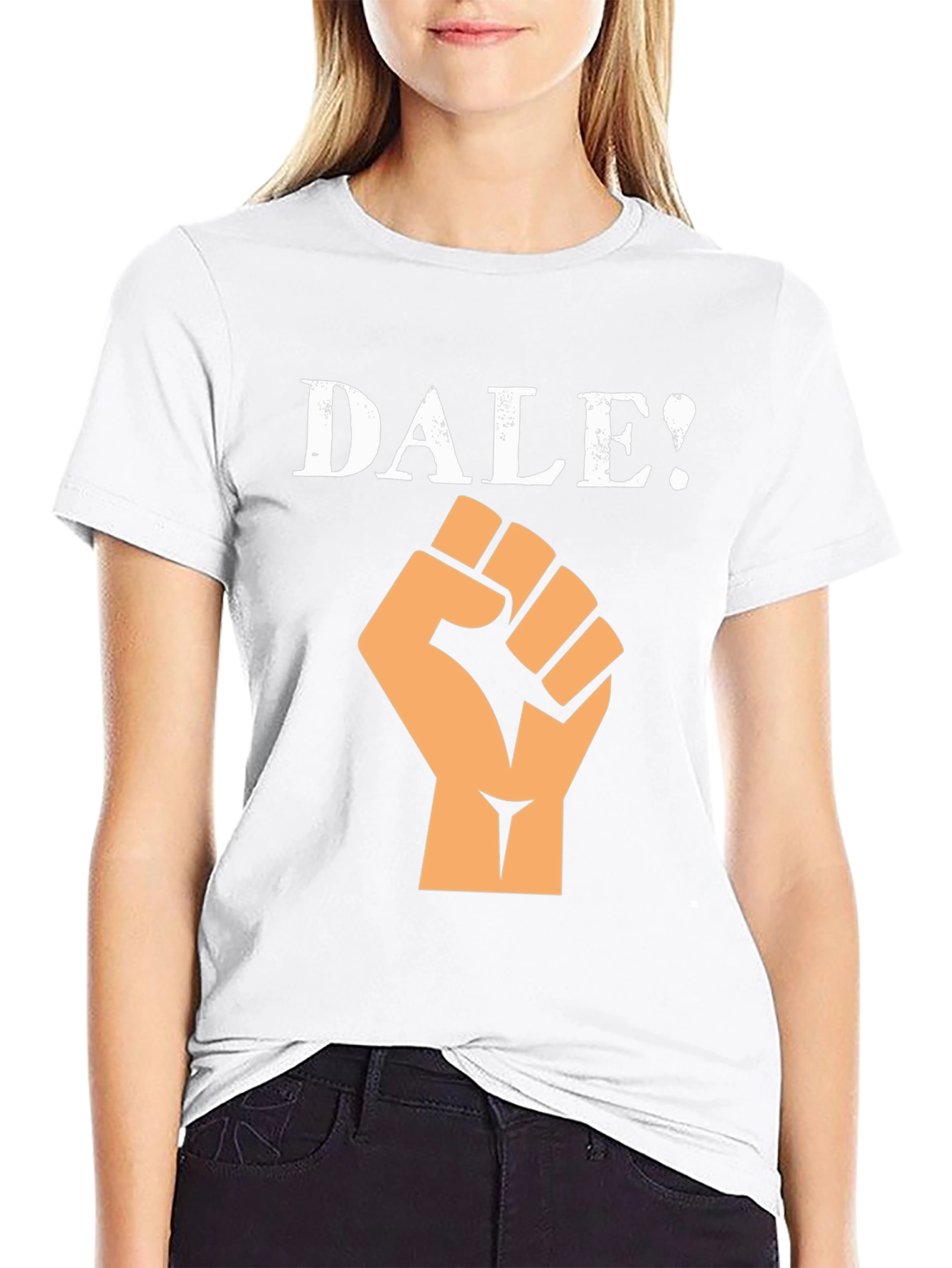 Dale Fist T-Shirt - Black Graphic Tee