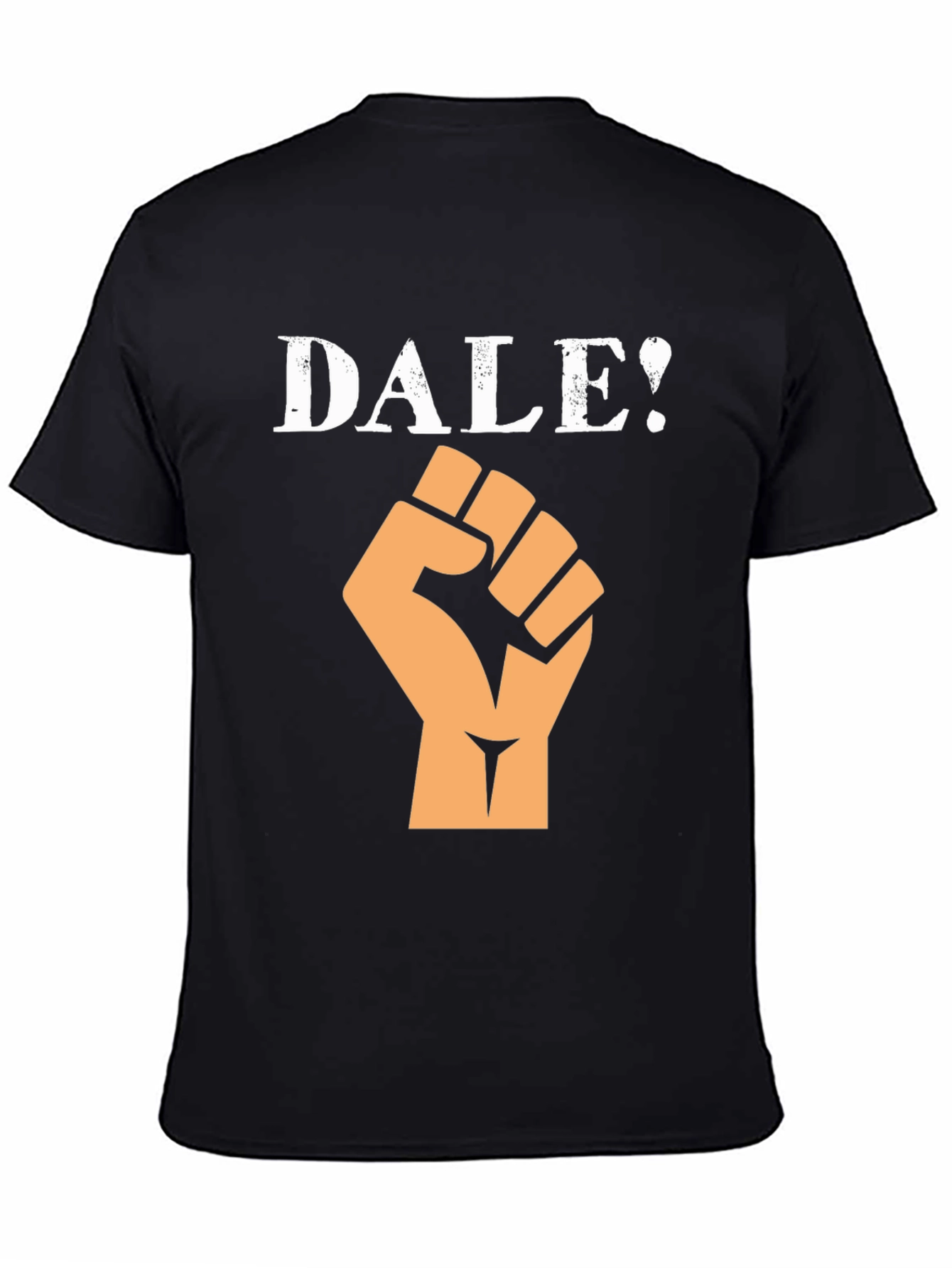 Dale Fist T-Shirt - Black Graphic Tee