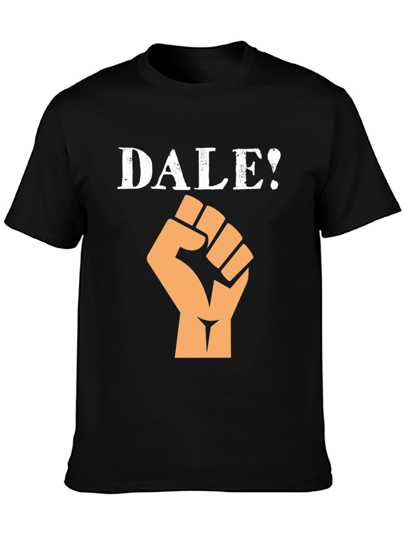 Dale Fist T-Shirt - Black Graphic Tee