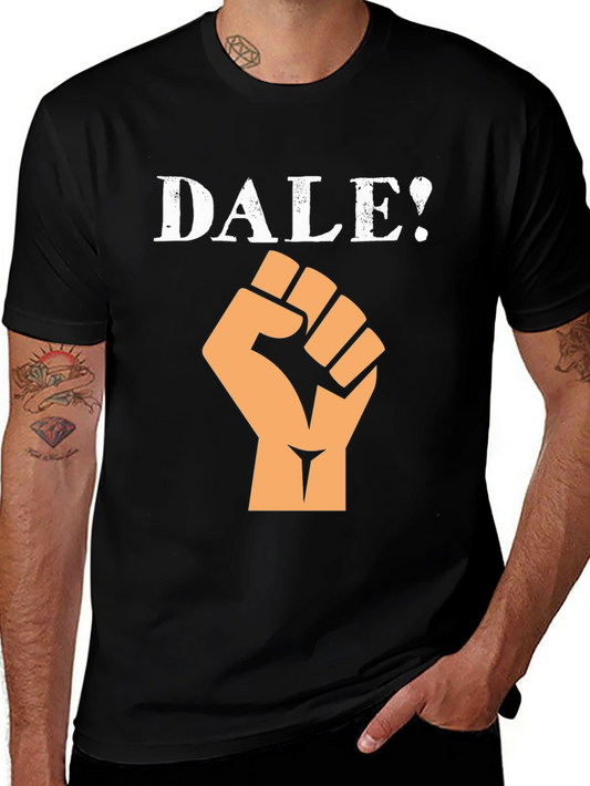 Dale Fist T-Shirt - Black Graphic Tee
