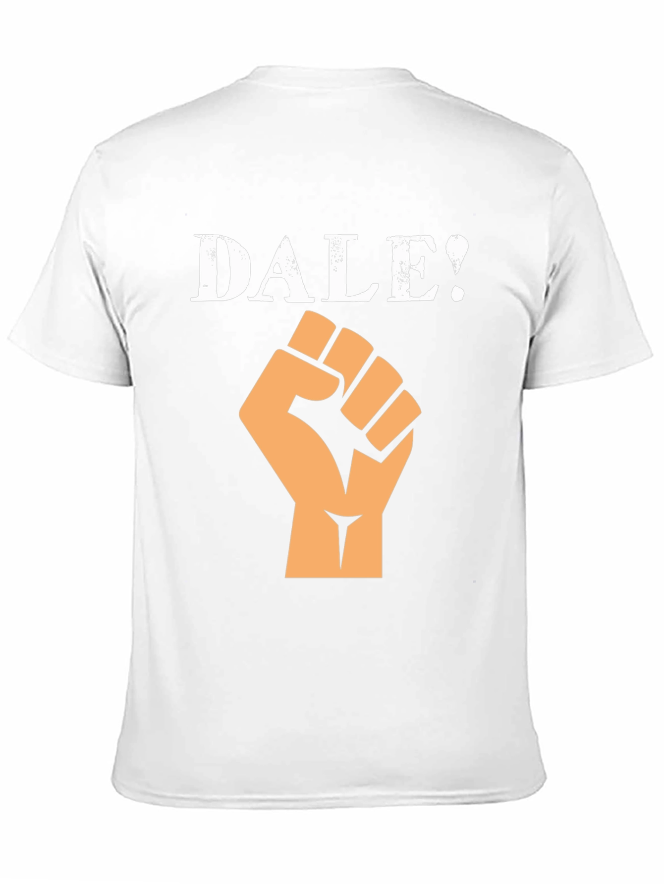 Dale Fist T-Shirt - Black Graphic Tee
