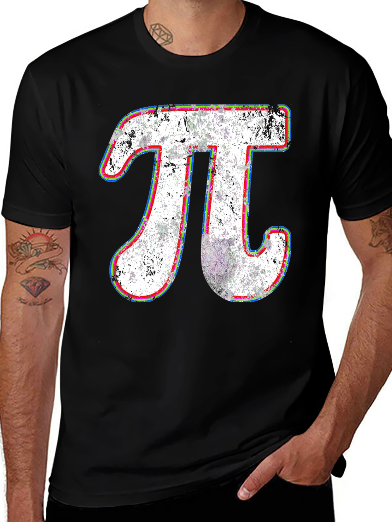 Math Symbol Pi T-Shirt