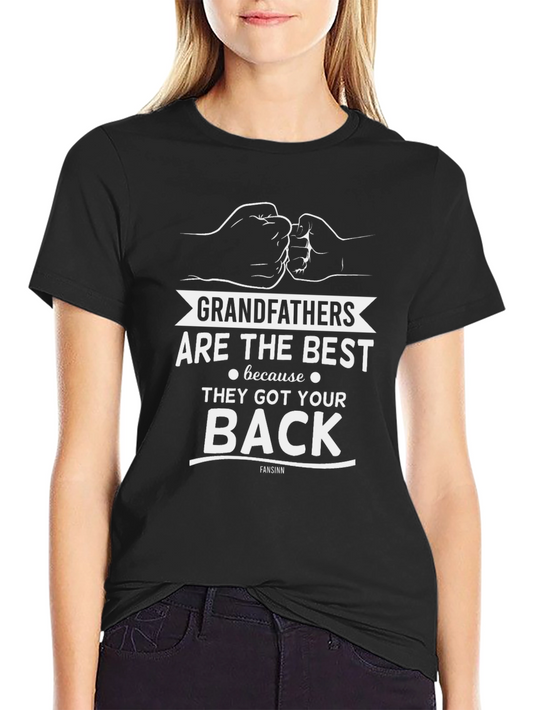 Grandfathers Got Your Back Graphic Tee