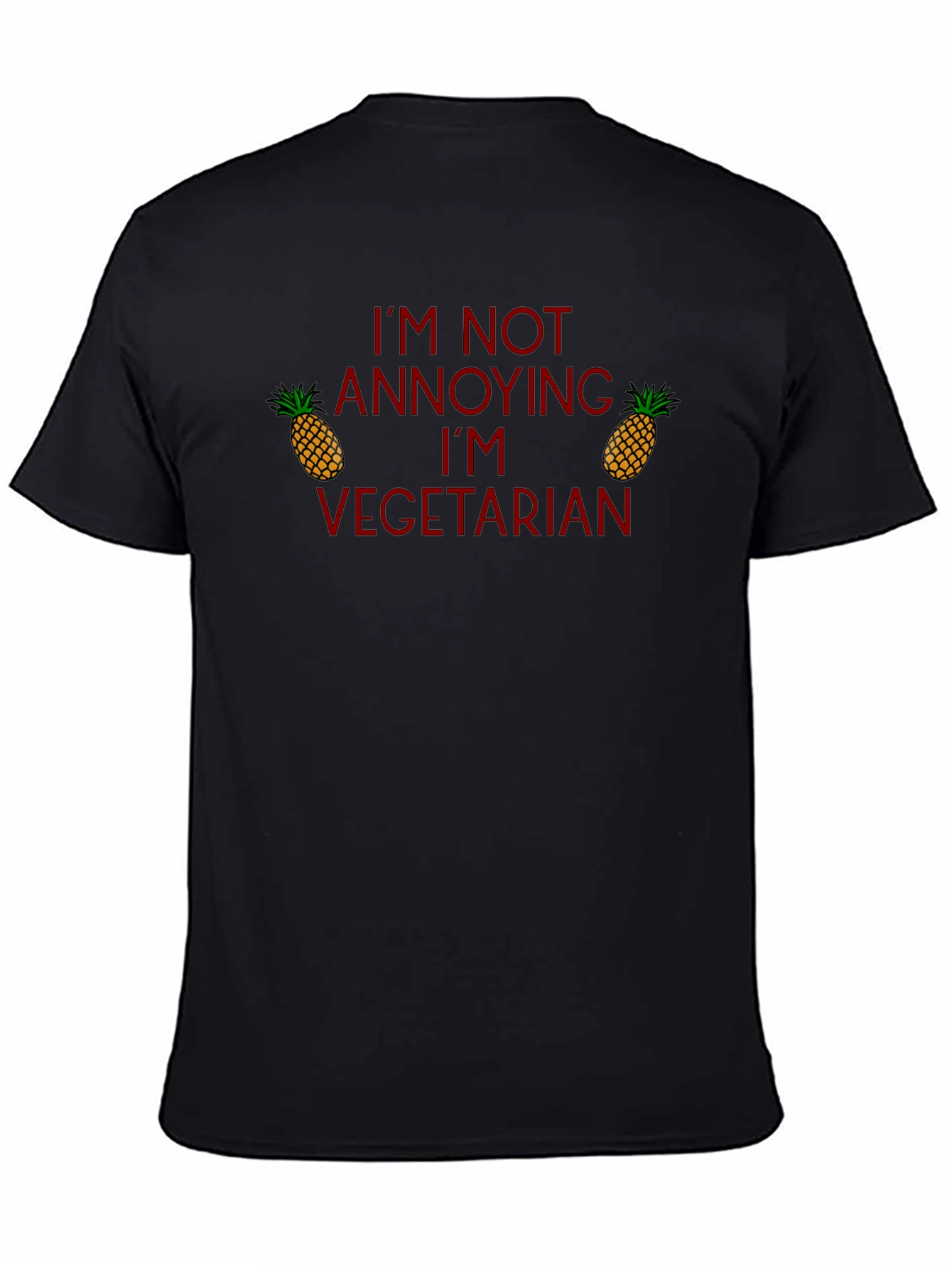 Im Not Annoying Im Vegetarian T-Shirt