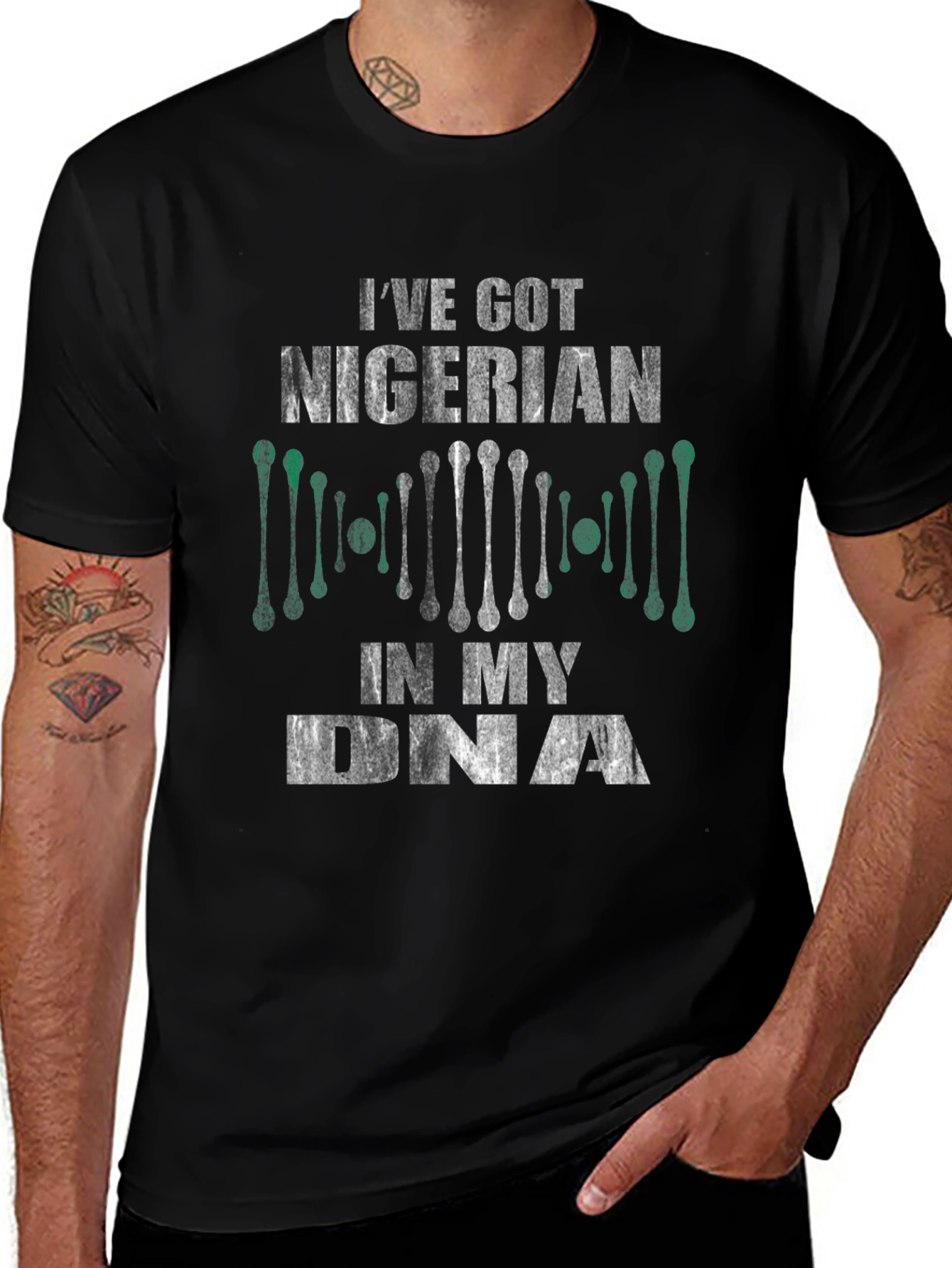 Nigerian DNA Pride T-Shirt