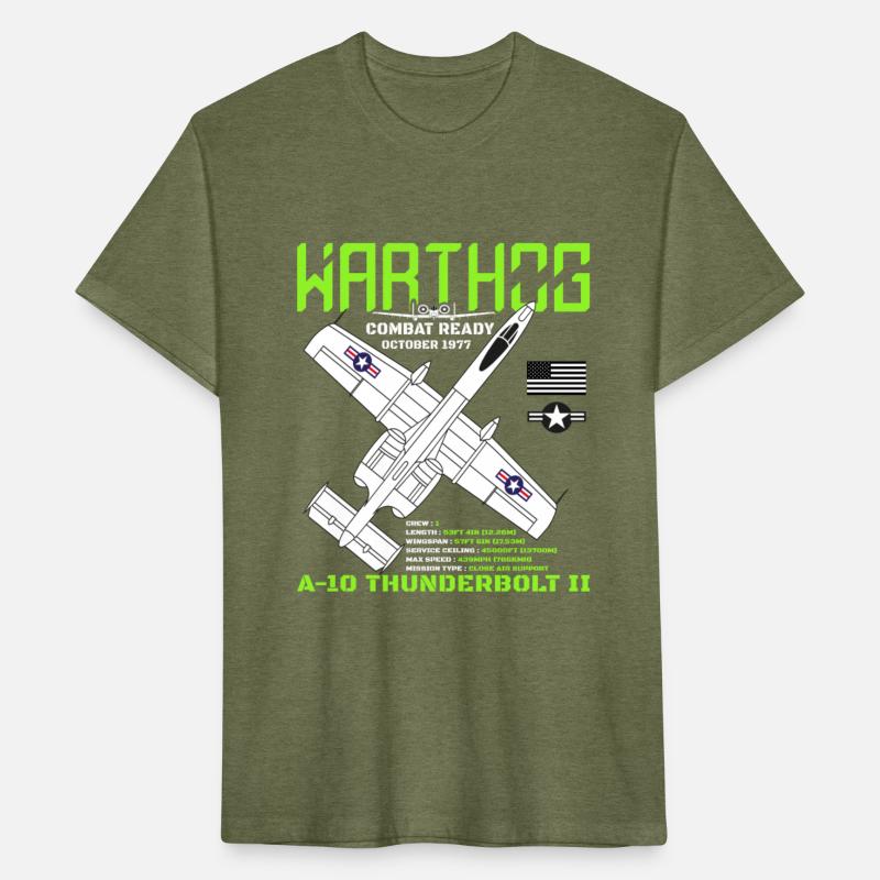 A-10 Warthog Fighter Jet Specs Military Warthog