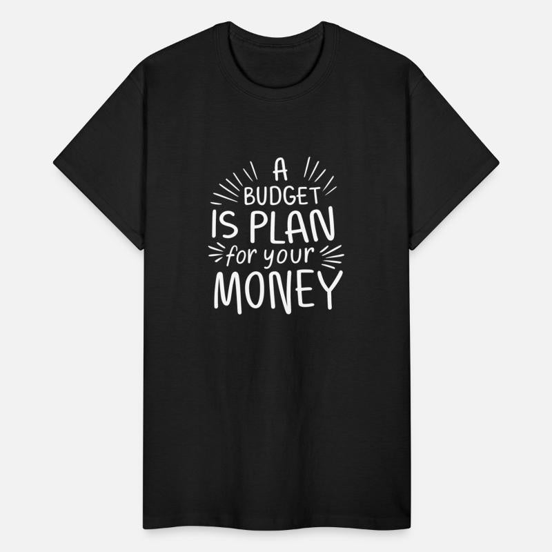 A budget is a plan for your money