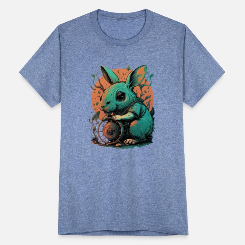 A cute rabbit from another world