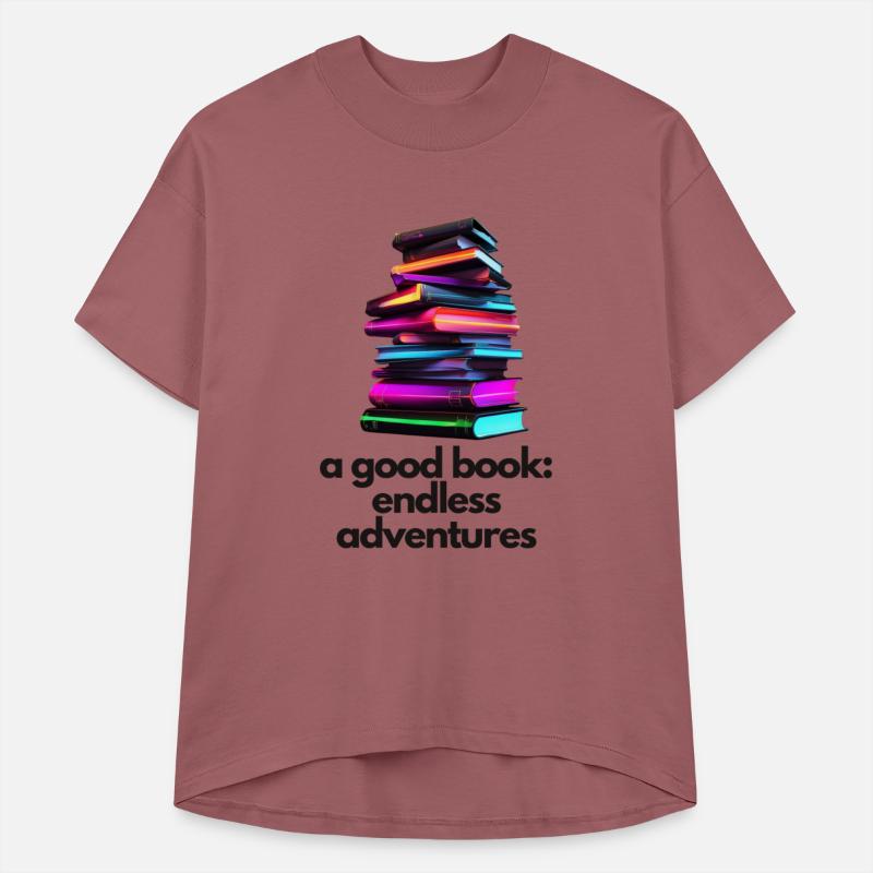 A good book: endless adventures