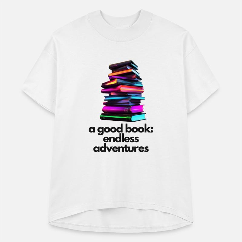 A good book: endless adventures