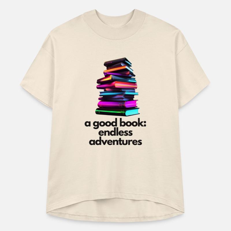 A good book: endless adventures