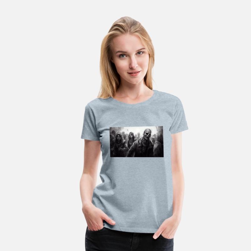 A Gripping Sketch of the Zombie Apocalypse