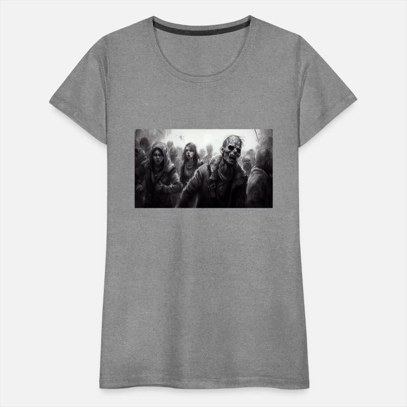 A Gripping Sketch of the Zombie Apocalypse