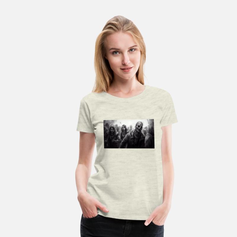 A Gripping Sketch of the Zombie Apocalypse