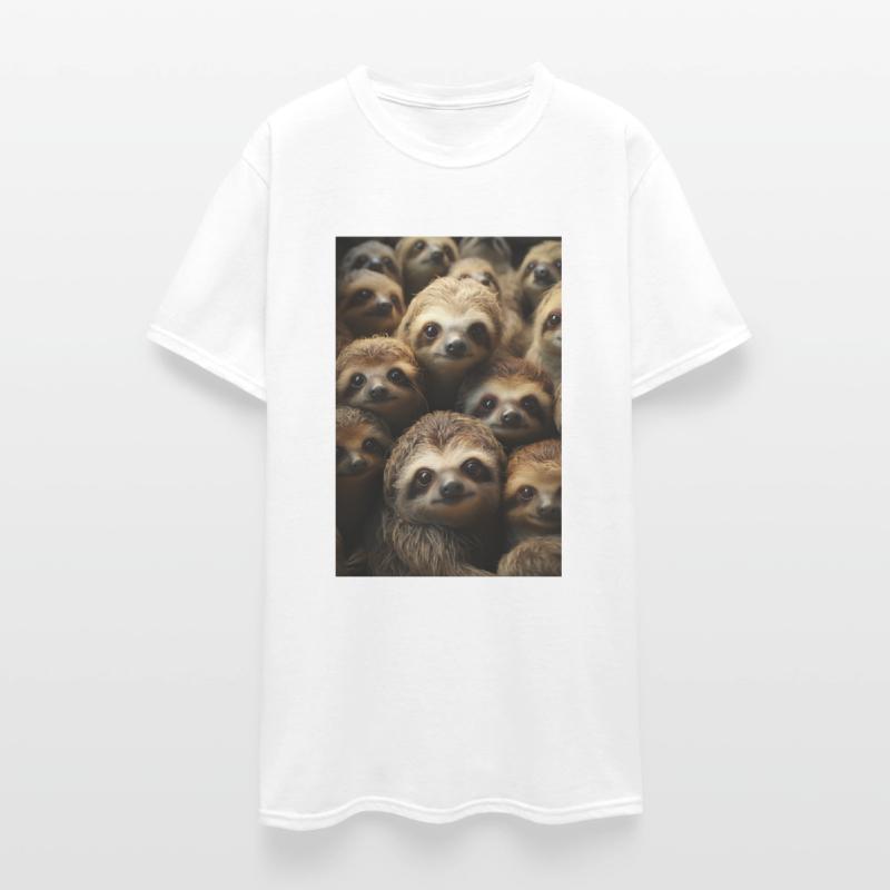 A Pack of Cute and Adorable Baby Sloths