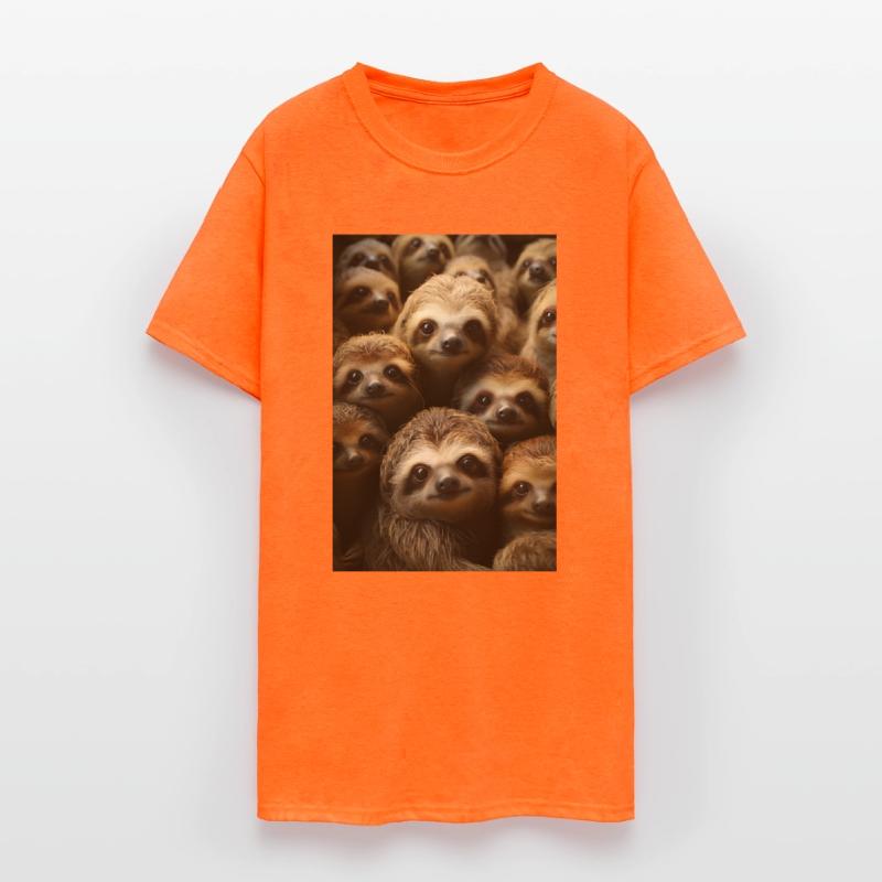 A Pack of Cute and Adorable Baby Sloths