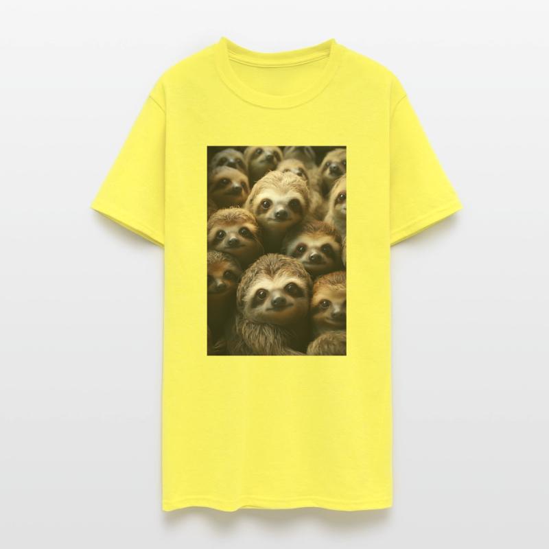 A Pack of Cute and Adorable Baby Sloths