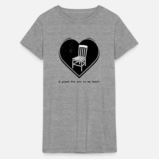 A place for you in my heart