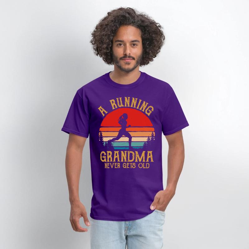 A Running Grandma Never Gets Old Funny
