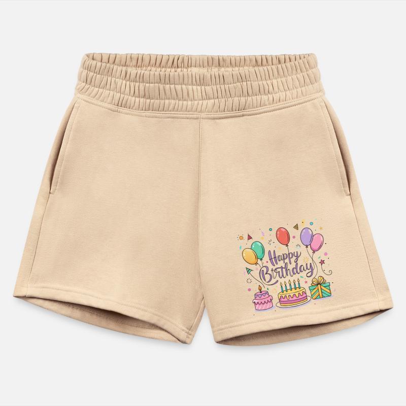 a vector illustration for a "Happy Birthday" greet