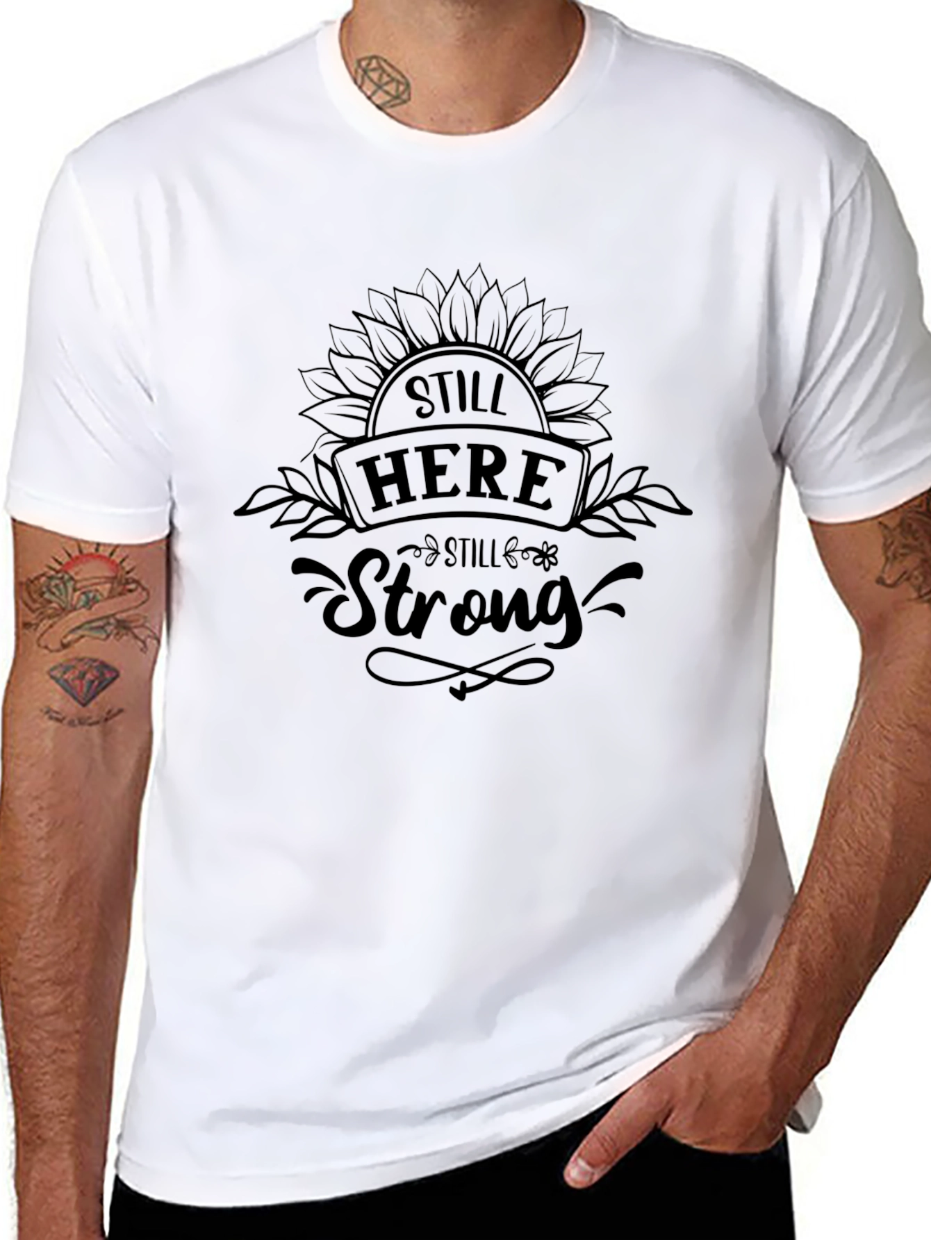 Still Here Still Strong Graphic T-Shirt