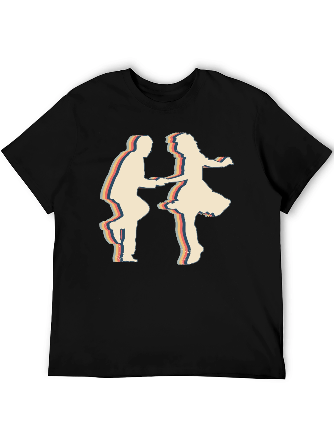 Retro Dance Silhouette T-Shirt