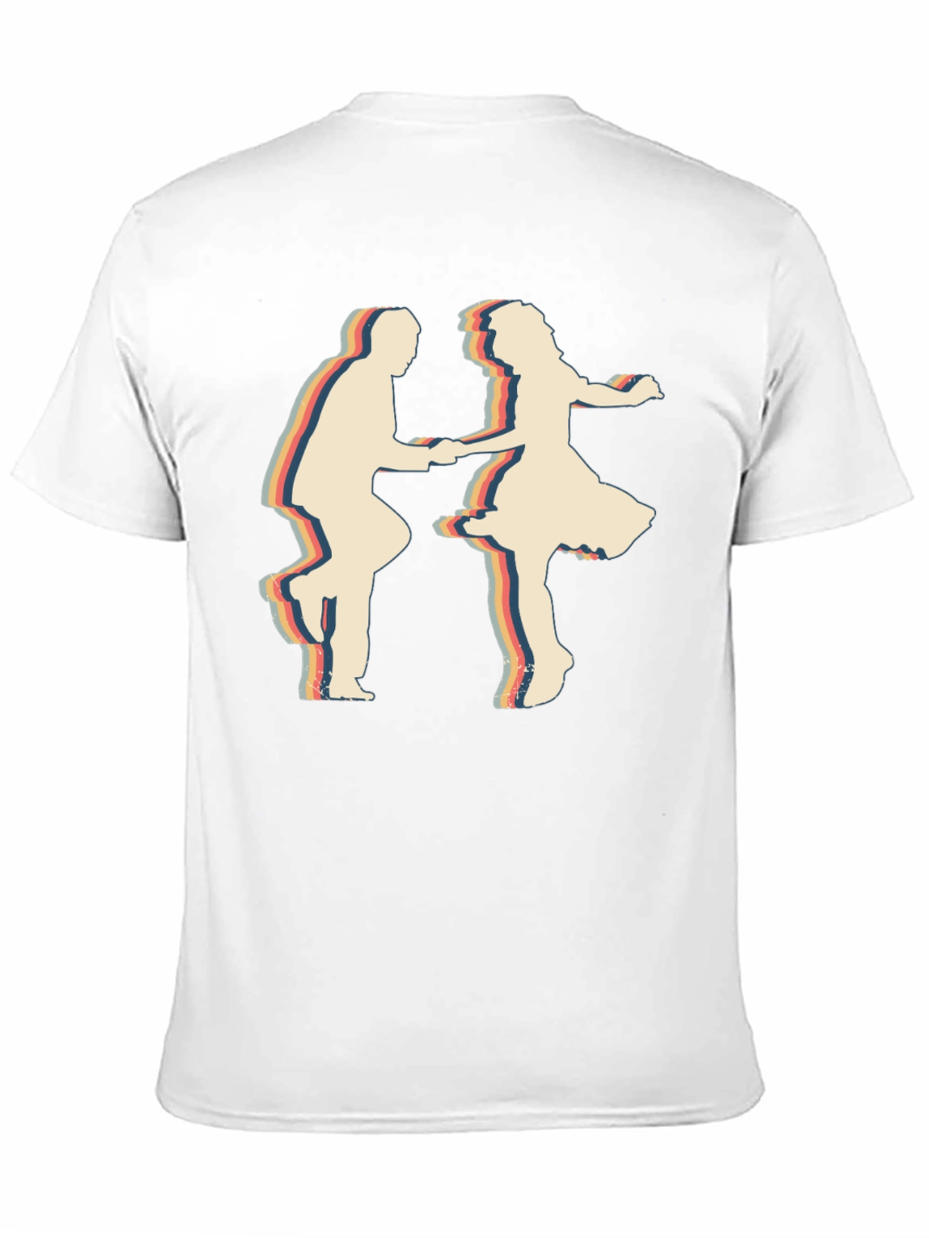Retro Dance Silhouette T-Shirt