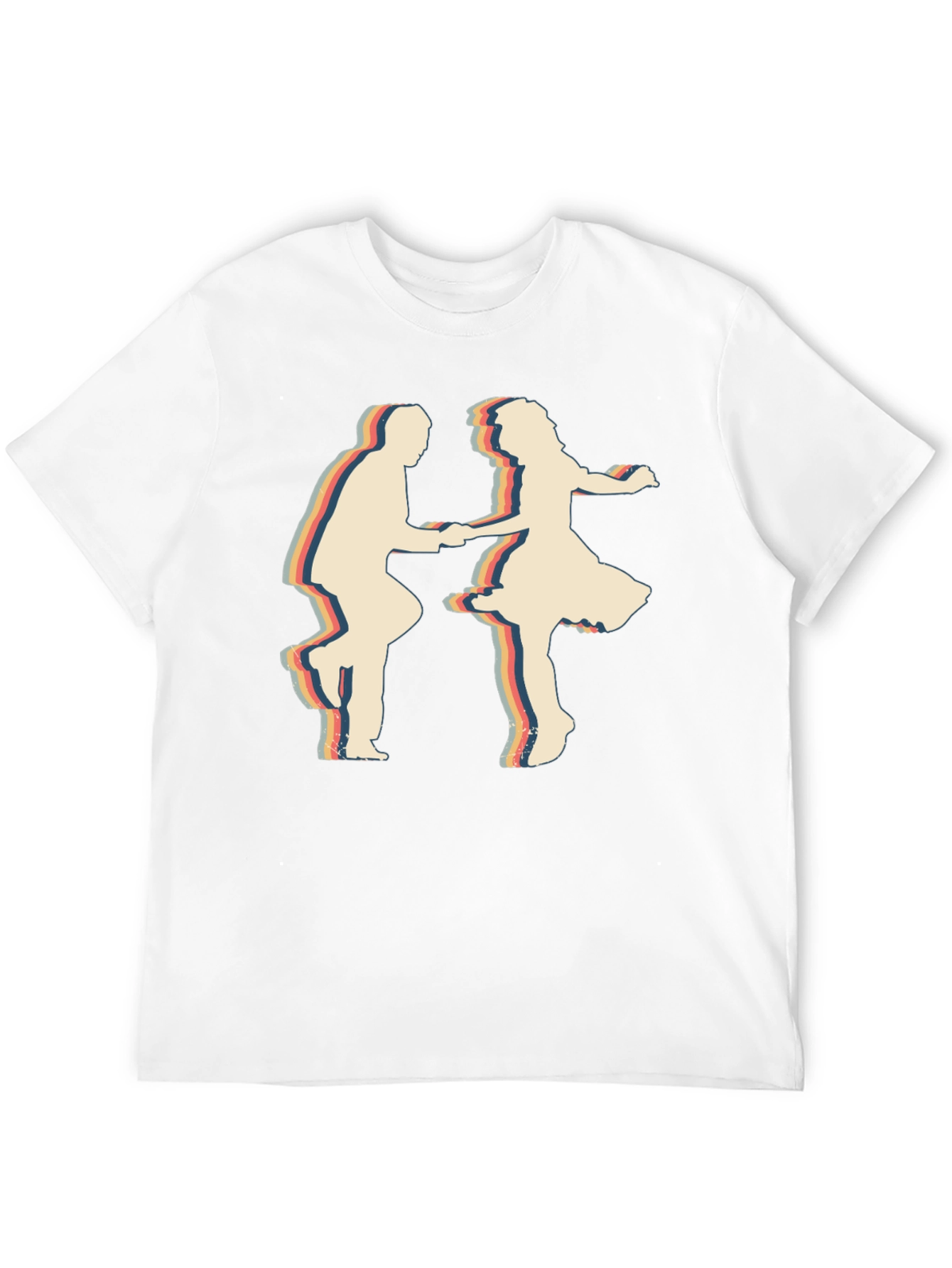Retro Dance Silhouette T-Shirt