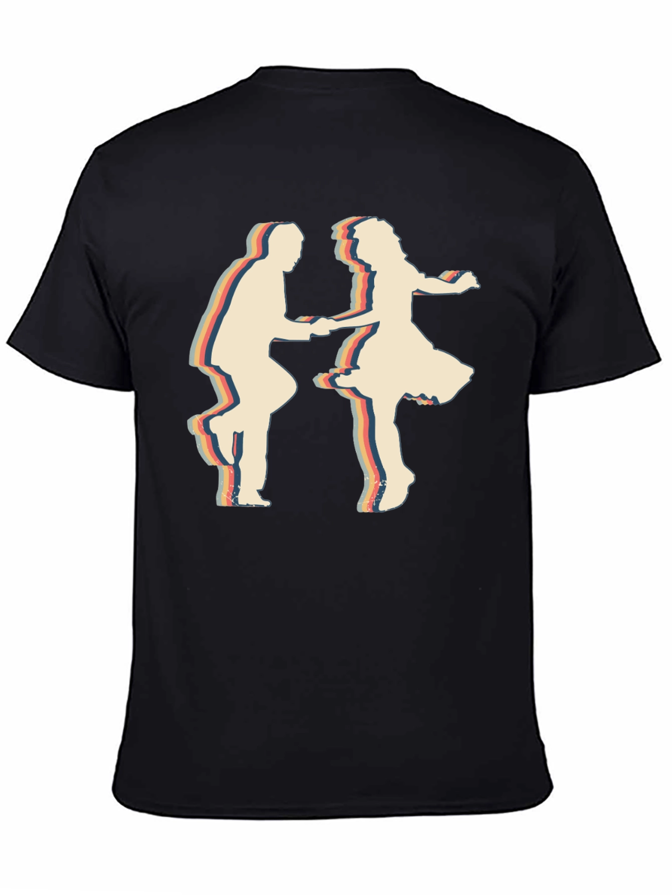 Retro Dance Silhouette T-Shirt