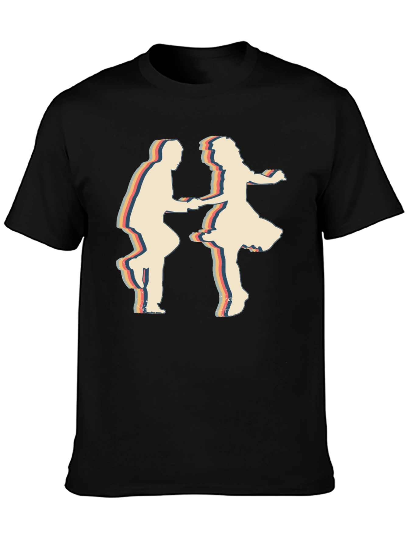 Retro Dance Silhouette T-Shirt