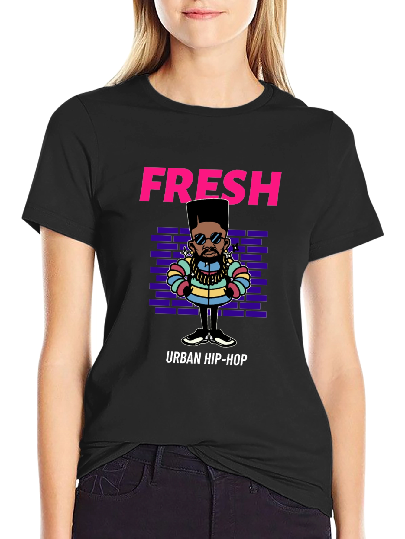 Fresh Urban Hip-Hop Graphic Tee