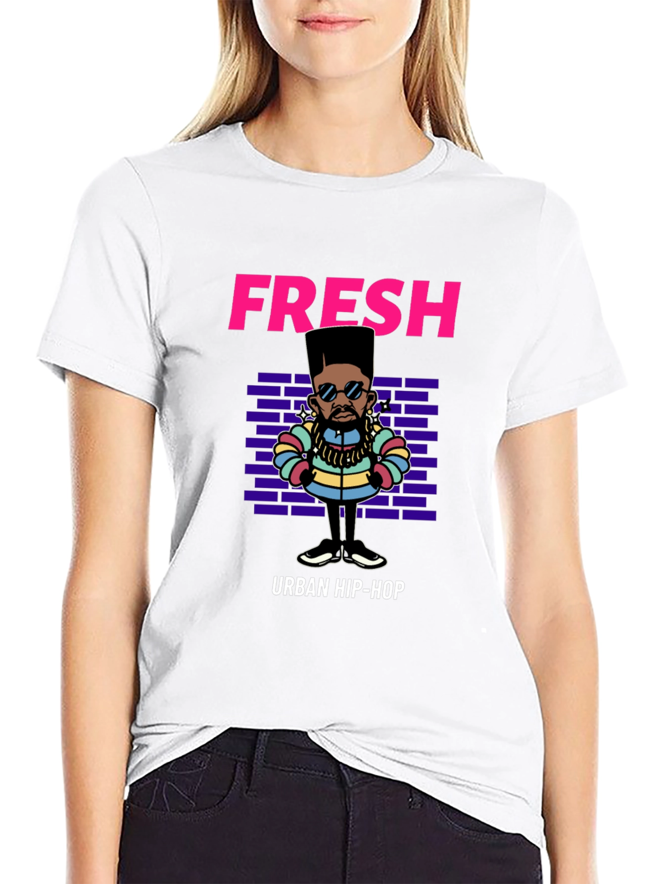 Fresh Urban Hip-Hop Graphic Tee