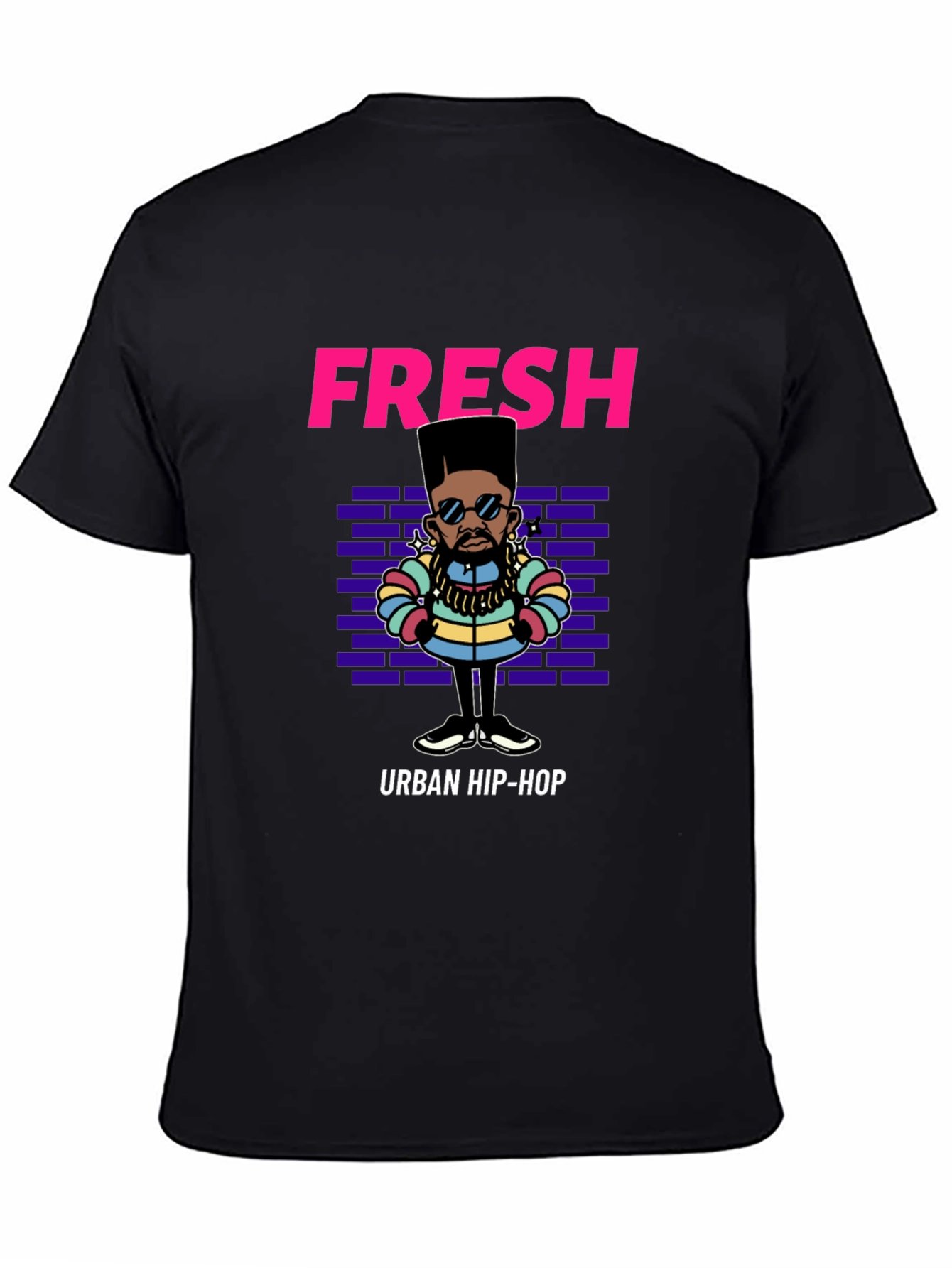 Fresh Urban Hip-Hop Graphic Tee