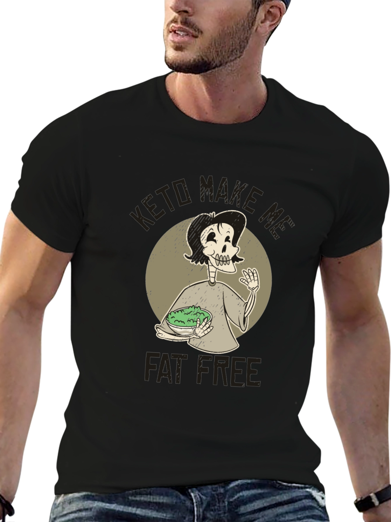 Keto Make Me Fat Free T-Shirt Unisex