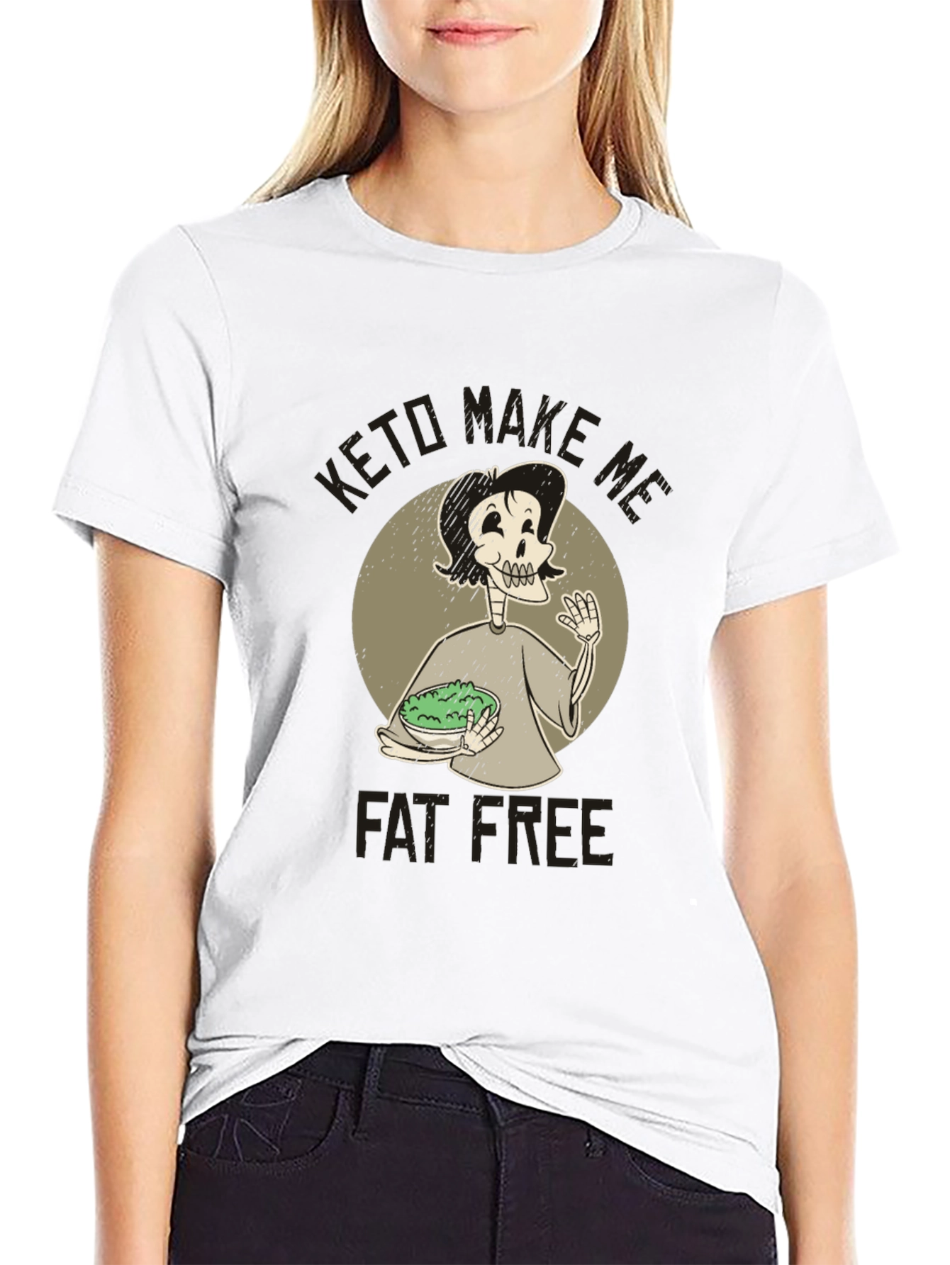 Keto Make Me Fat Free T-Shirt Unisex