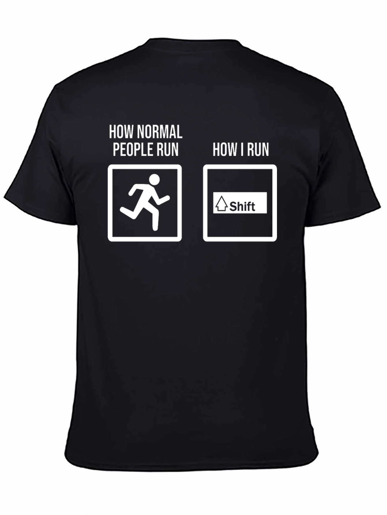 How I Run Programmer T-Shirt