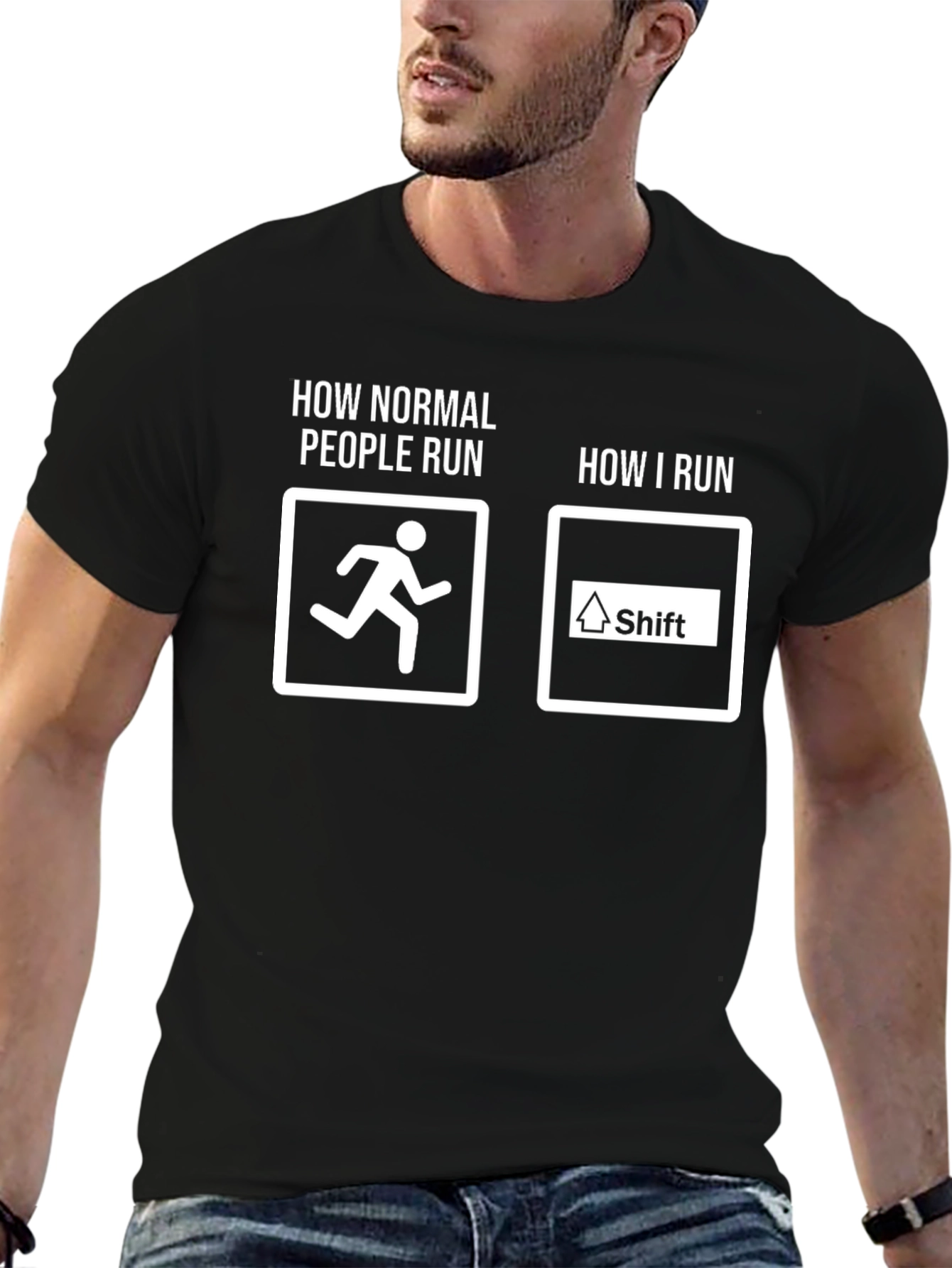 How I Run Programmer T-Shirt