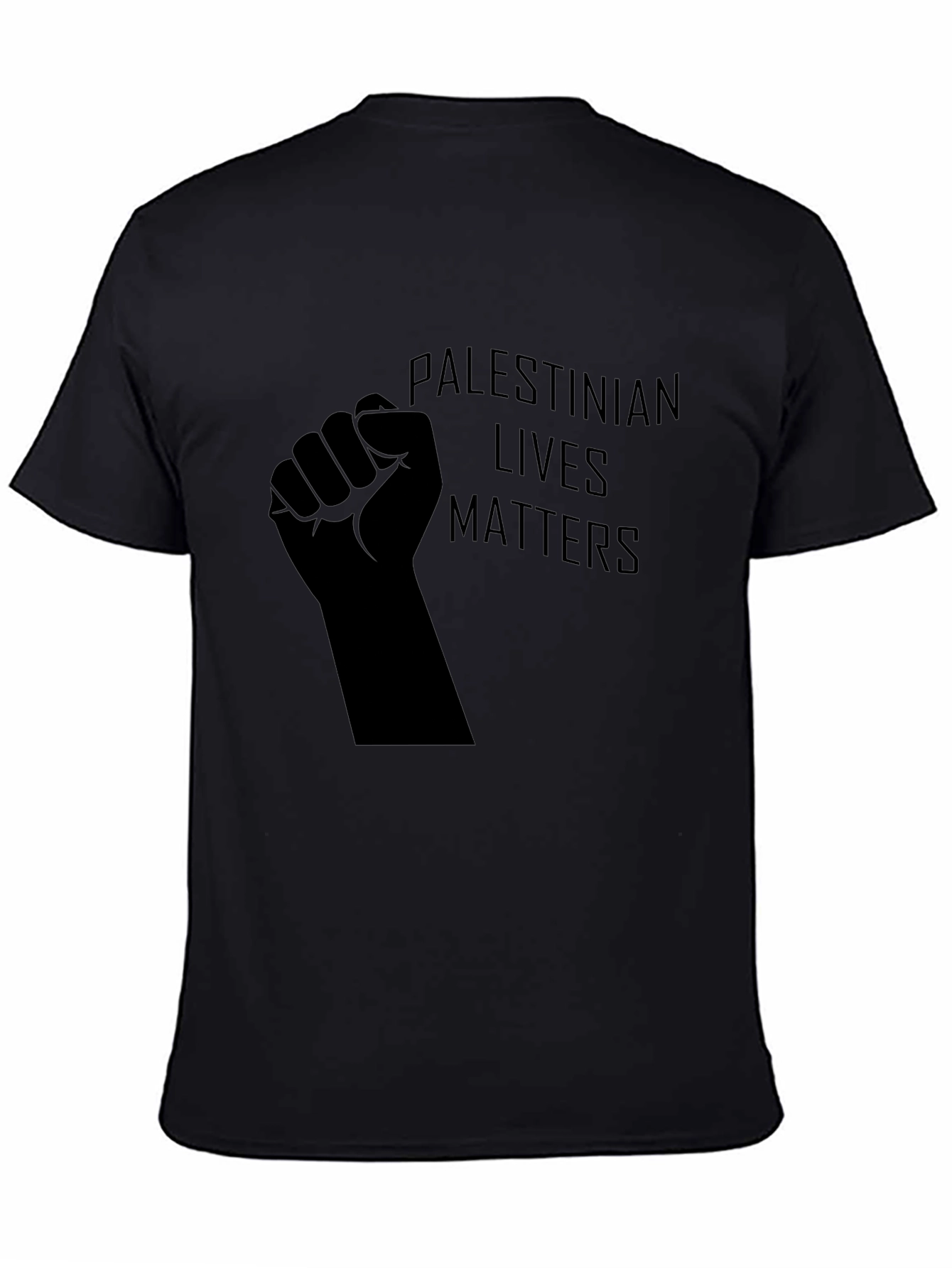 Palestinian Lives Matter T-Shirt - Black