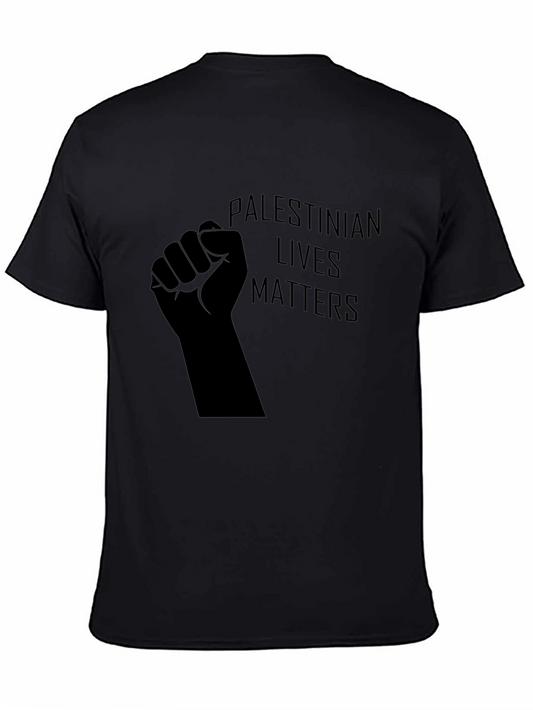 Palestinian Lives Matter T-Shirt - Black