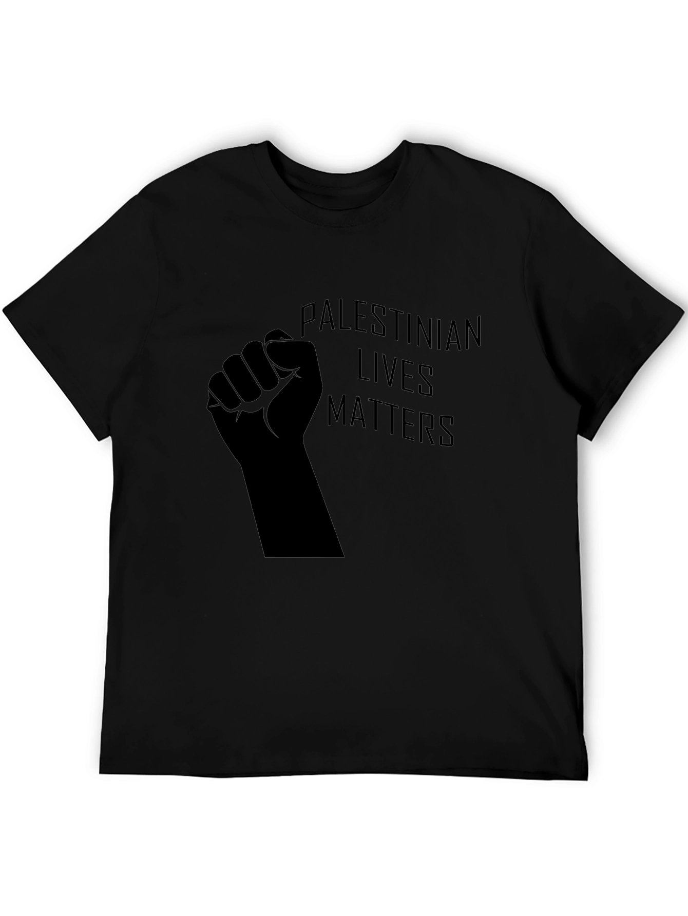 Palestinian Lives Matter T-Shirt - Black