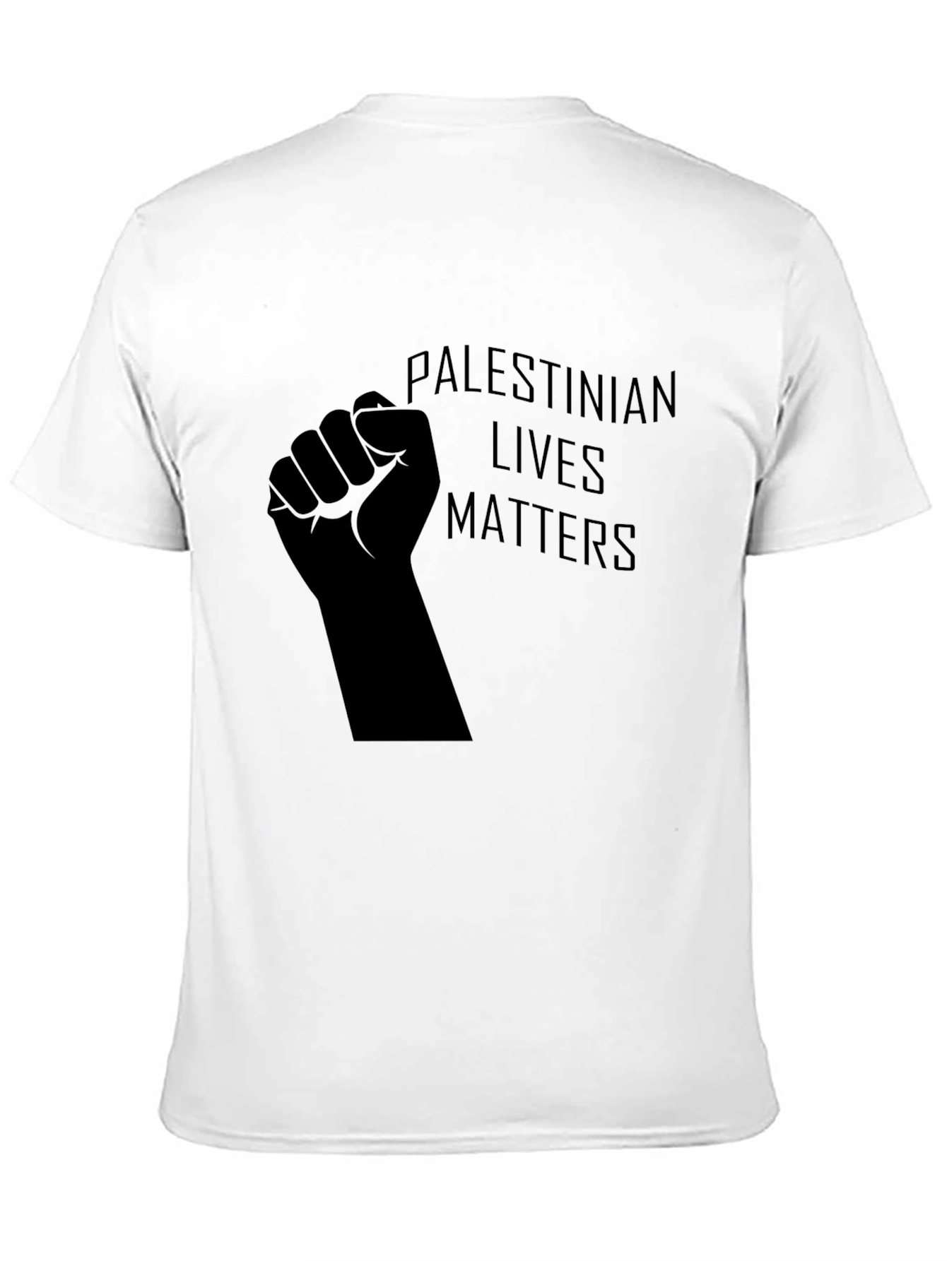 Palestinian Lives Matter T-Shirt - Black