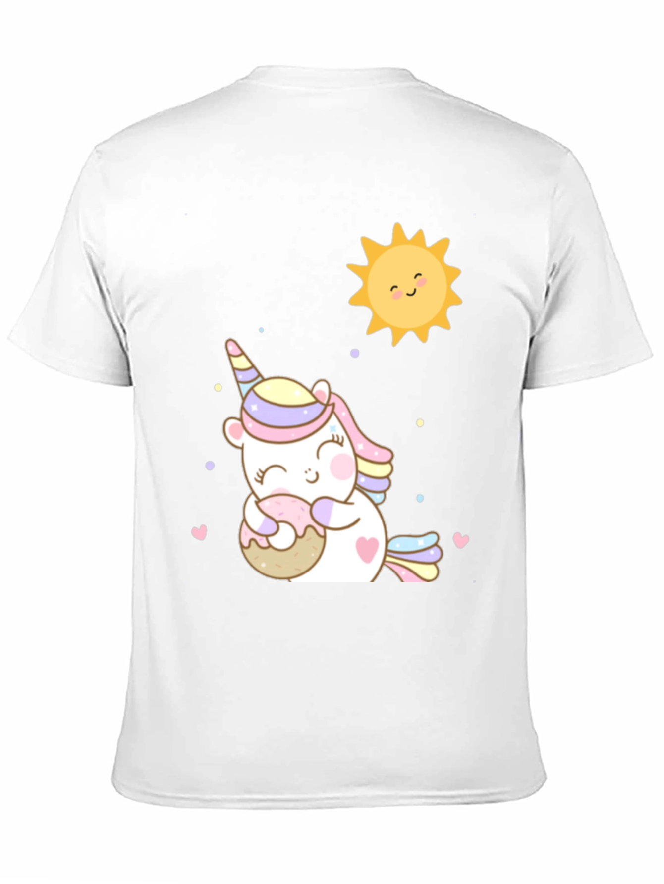 Unicorn & Donut Graphic Tee