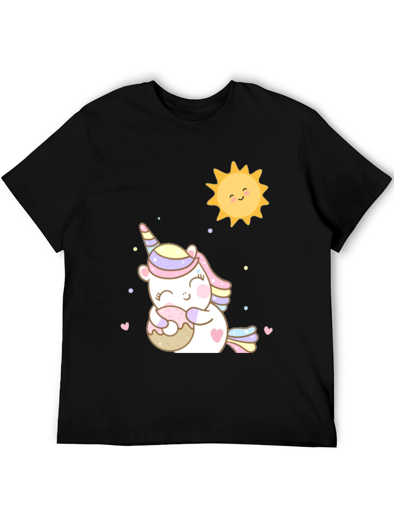 Unicorn & Donut Graphic Tee