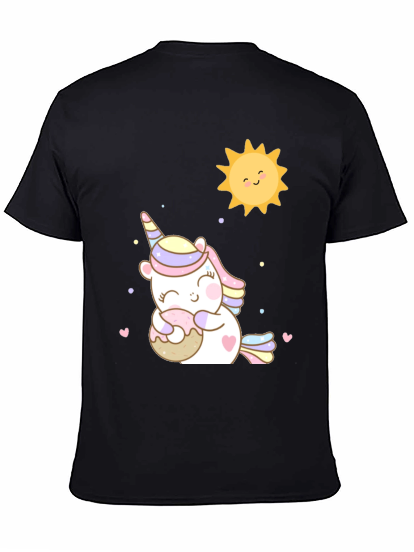 Unicorn & Donut Graphic Tee
