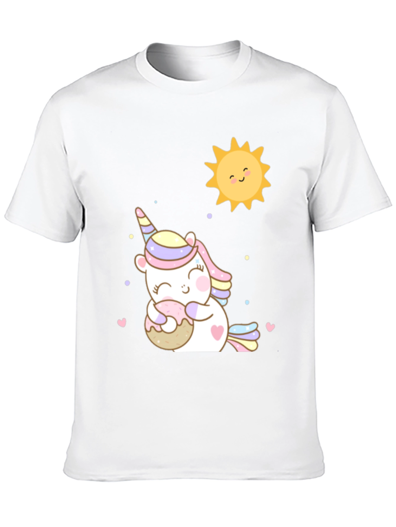 Unicorn & Donut Graphic Tee