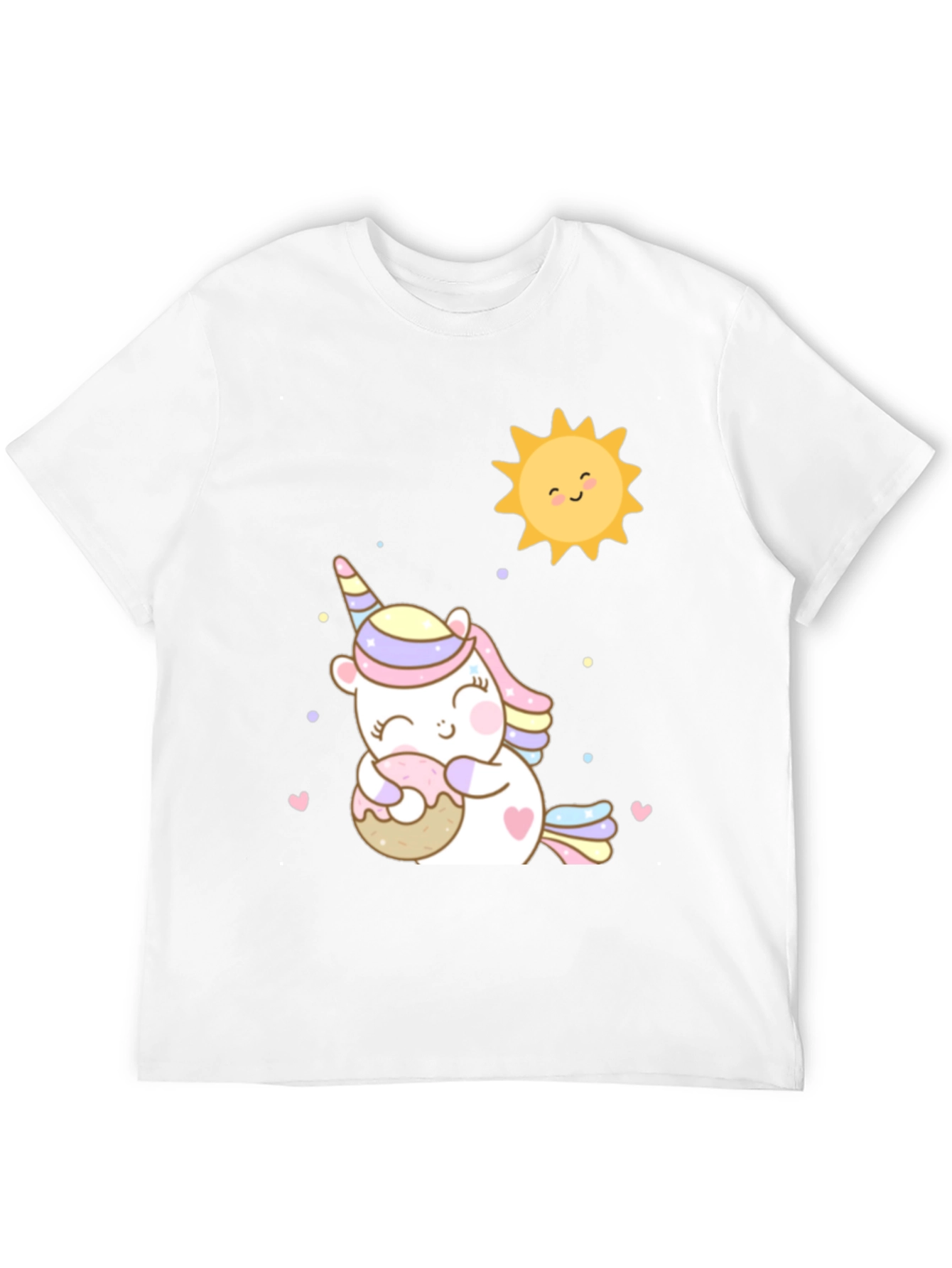 Unicorn & Donut Graphic Tee