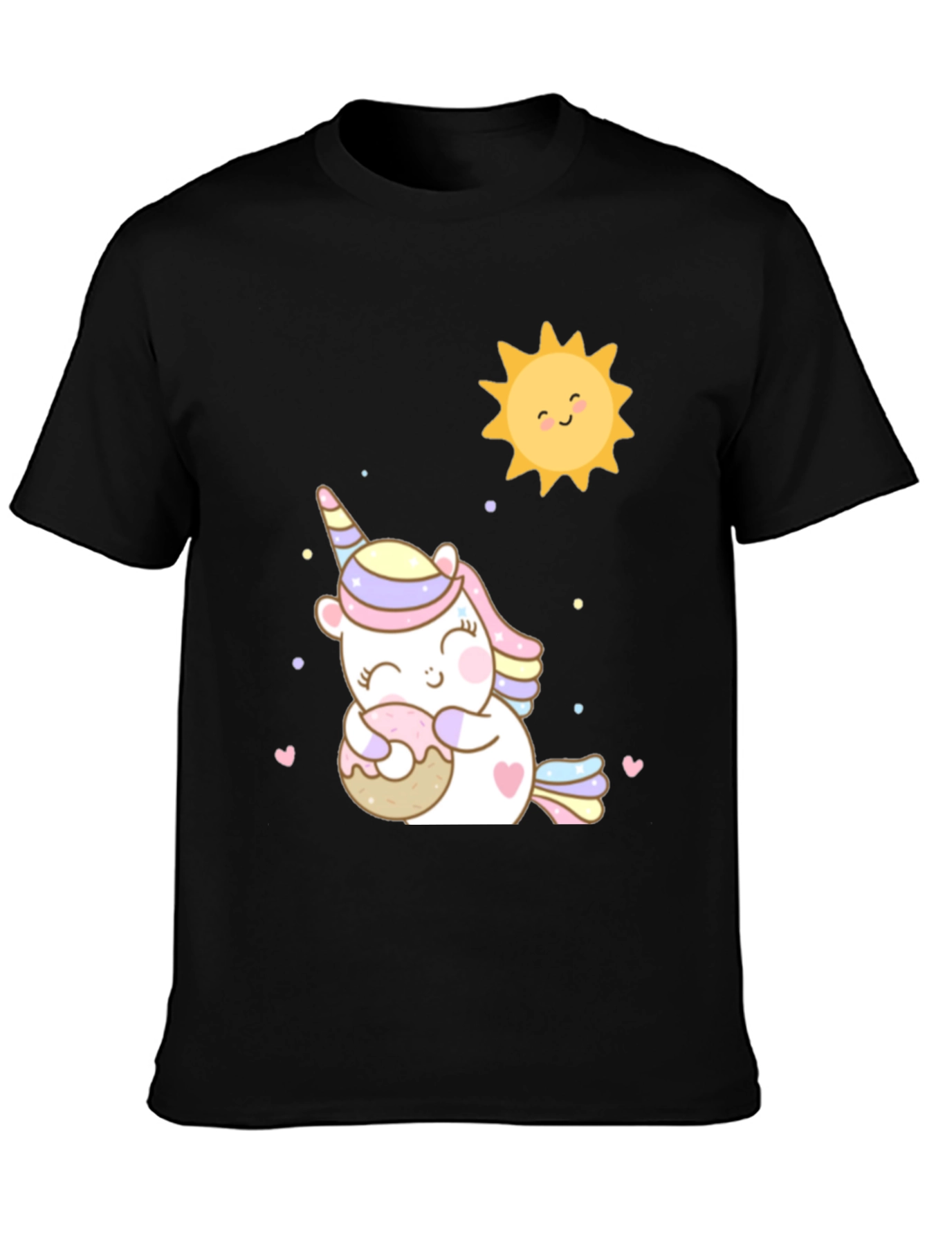Unicorn & Donut Graphic Tee